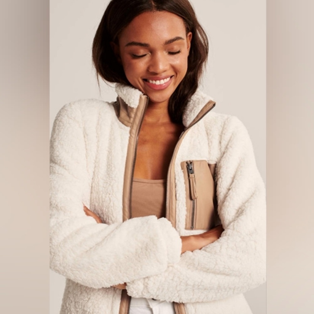 Abercrombie Sherpa Jacket
